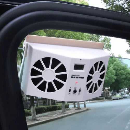 Car Solar Fan