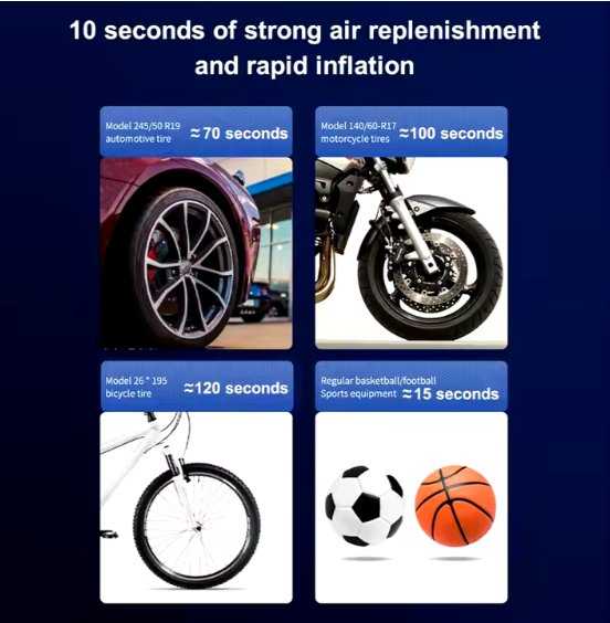 Portable Electric Air Pump